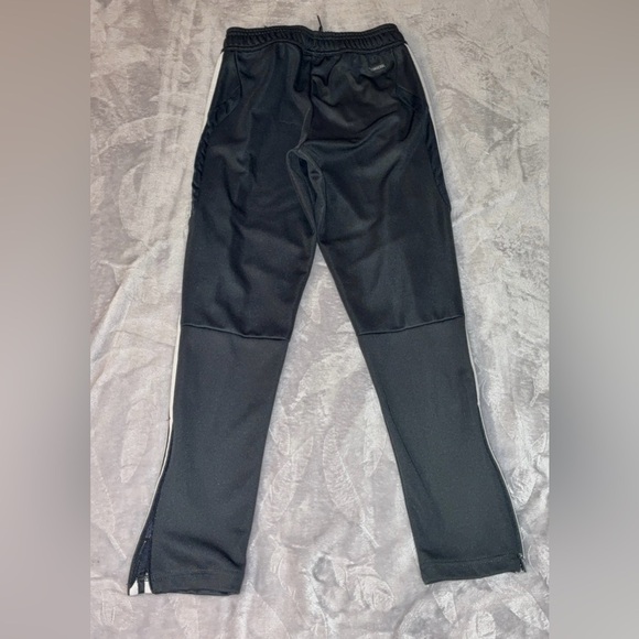 Adidas Classic Black and White Tracksuit with Football Style Pant - Picture 7 of 8